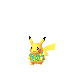 Event - 0025 - Pikachu (Green Shirt)
